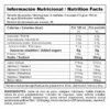 tabla nutricional