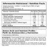 tabla nutricional